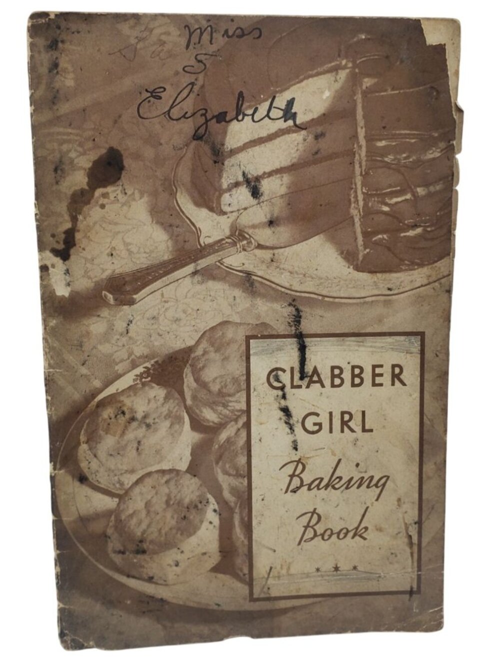 Clabber Girl Baking Powder Company Booklet Recipes 1930s Vintage